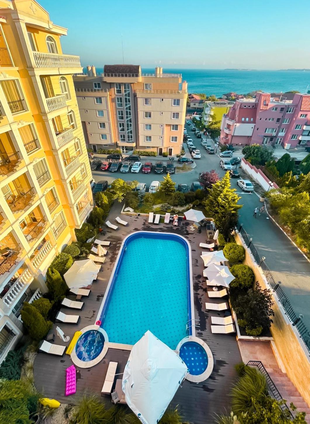 Sveti Vlas Apartments Luaran gambar
